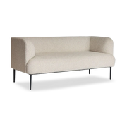 Cuic 2 Seater Unicolour Sofa