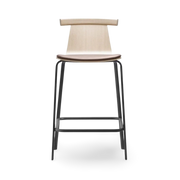 Atal Counter Stool 66 cm Front Upholstery