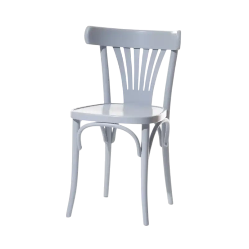 56 Chair - Veneer/ Solid Wood Back & Seat