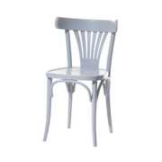 56 Chair - Veneer/ Solid Wood Back & Seat