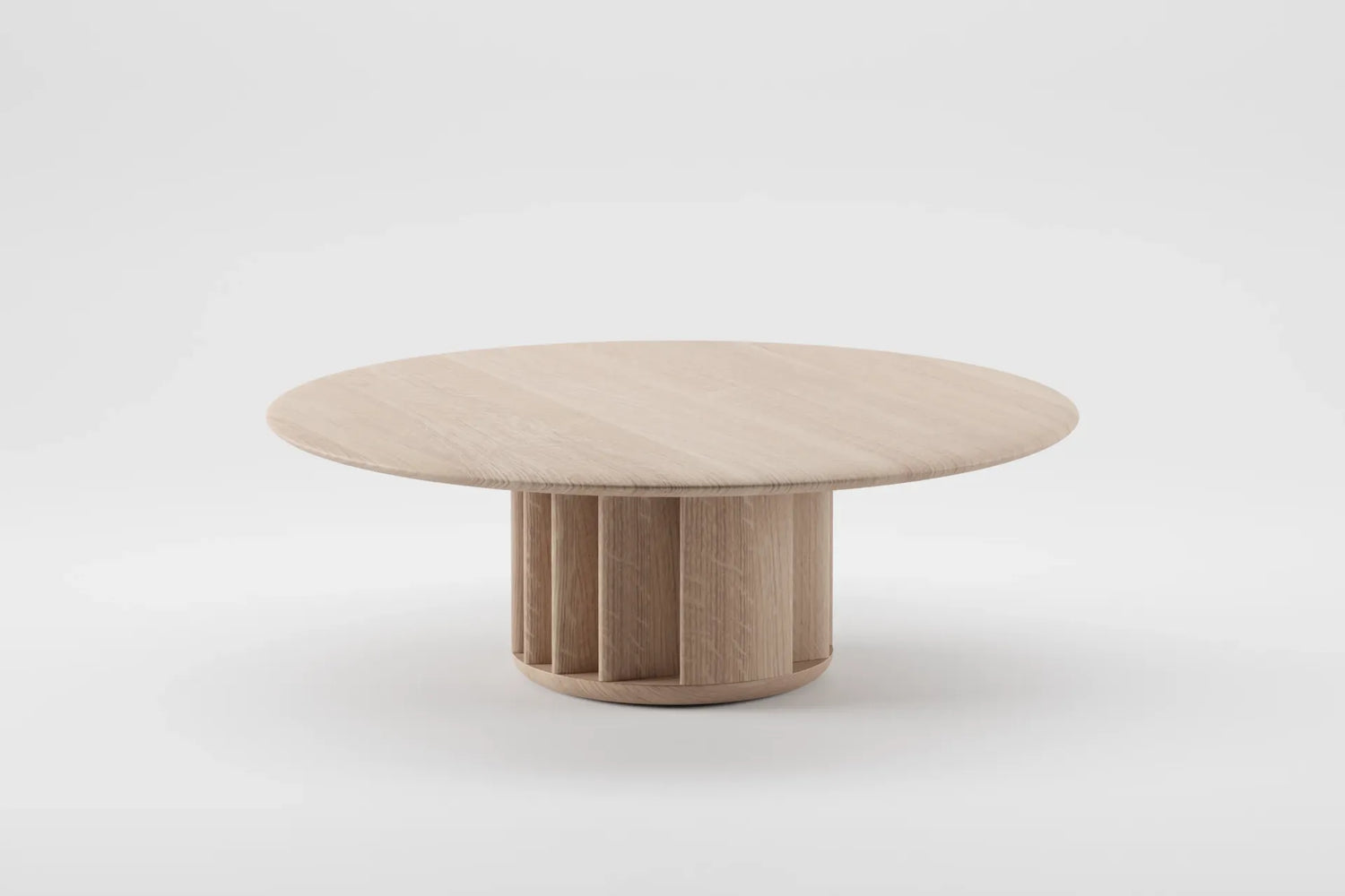 Grid Coffee Table - Solid Top