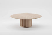 Grid Coffee Table - Solid Top