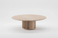 Grid Coffee Table - Solid Top