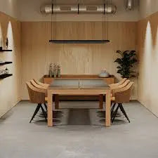 Table rectangulaire Frank