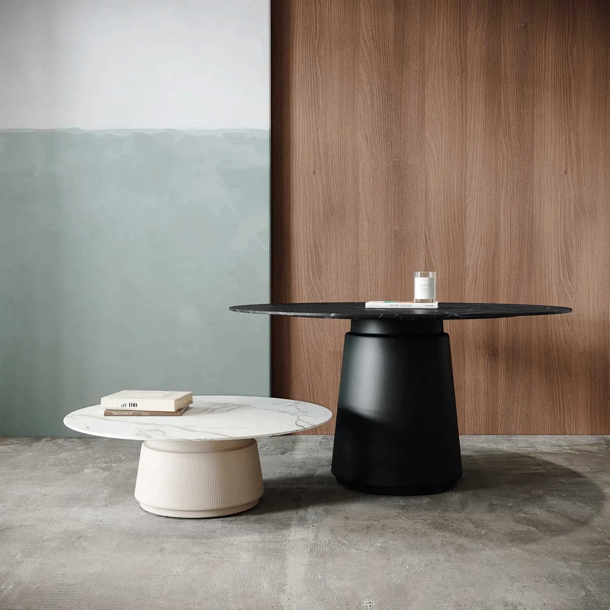 Dorik Meeting Table - Round Ø140 H74