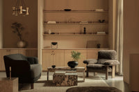 Brasilia Lounge Chair Low Back
