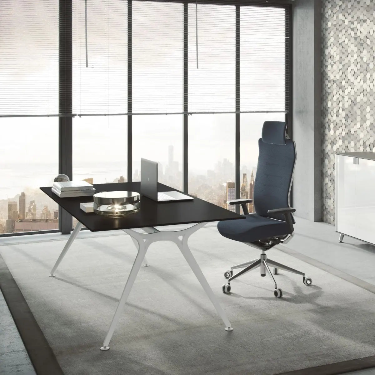 Tnk Flex 30 - Technical Mesh - Mid Backrest