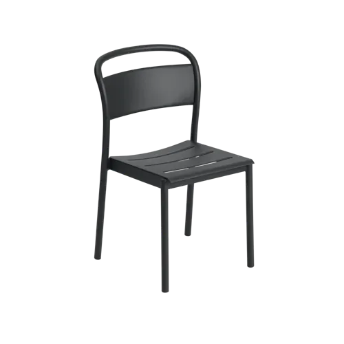 Chaise de Table Linear en Acier 