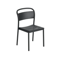 Chaise de Table Linear en Acier 