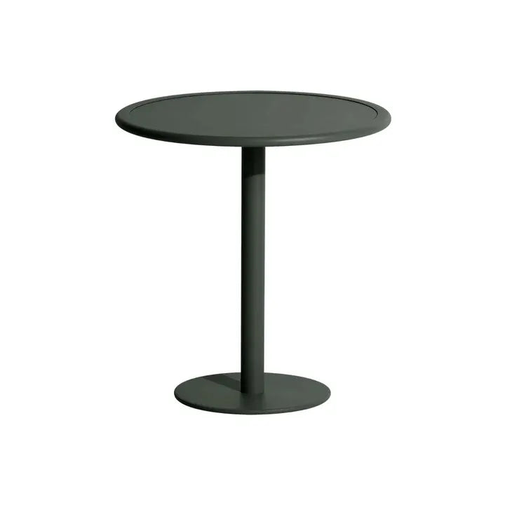 Week-End Round Bistro Table H75