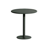 Week-End Round Bistro Table H75