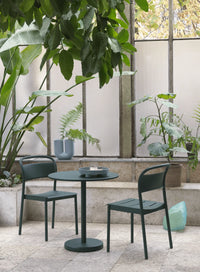 Chaise de Table Linear en Acier 