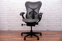Chaise Mirra 1 Triflex - Noir - Occasion