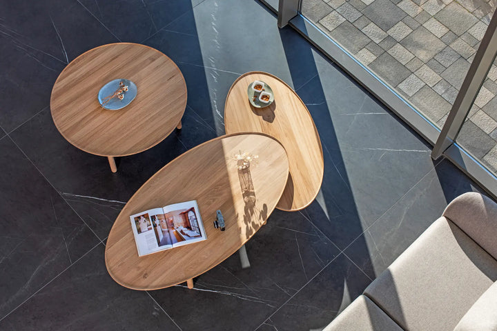 Mu Coffee Table Oval