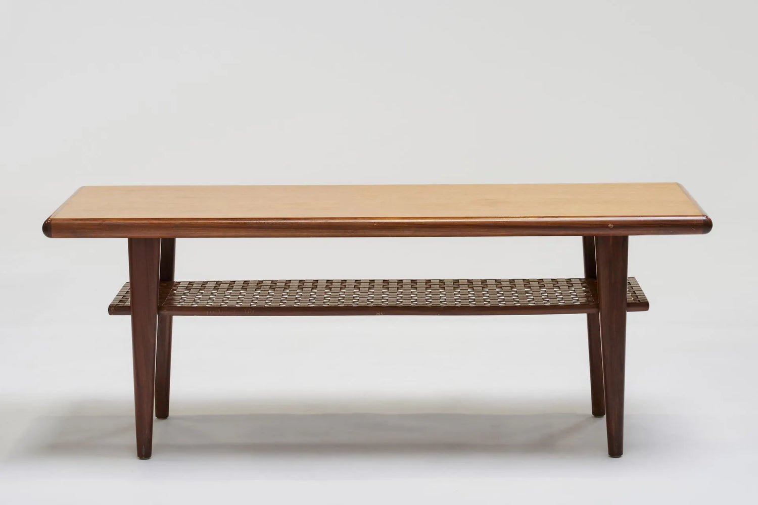 Teak coffee table, 1950s-1970s
