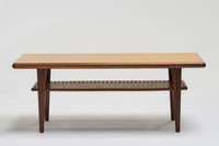 Teak coffee table, 1950s-1970s