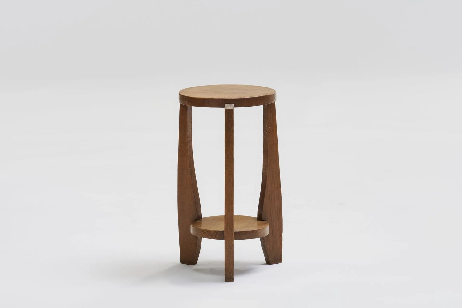Art Deco oak side table, 1920s-1930s