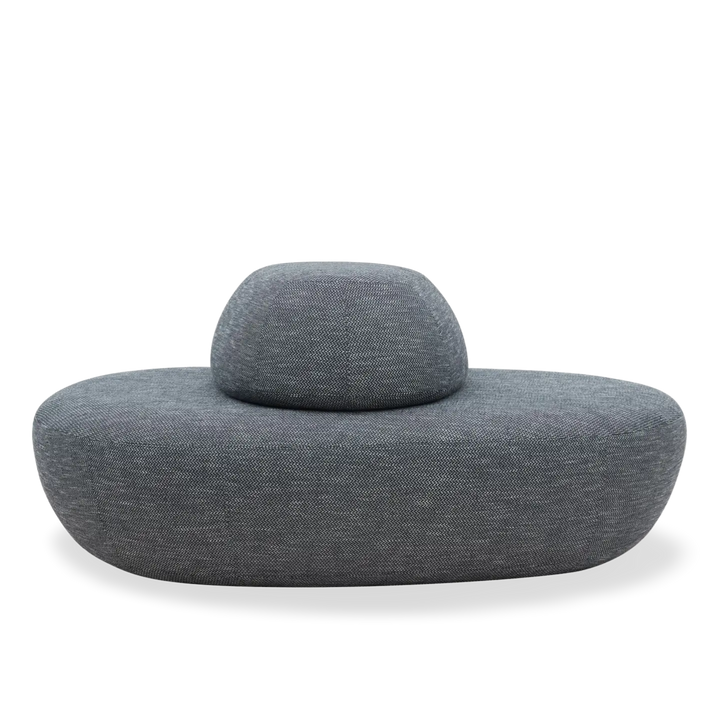 Sisters Pouf Large With Backrest