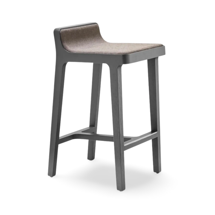 Emea Tabouret de comptoir 66 cm à dossier bas Siège avant tapissé