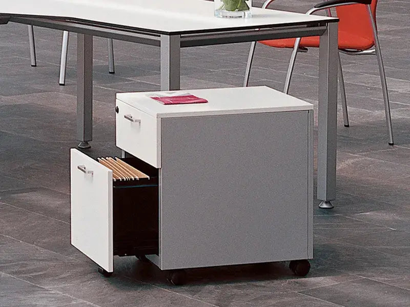 Mobile Metal Pedestal