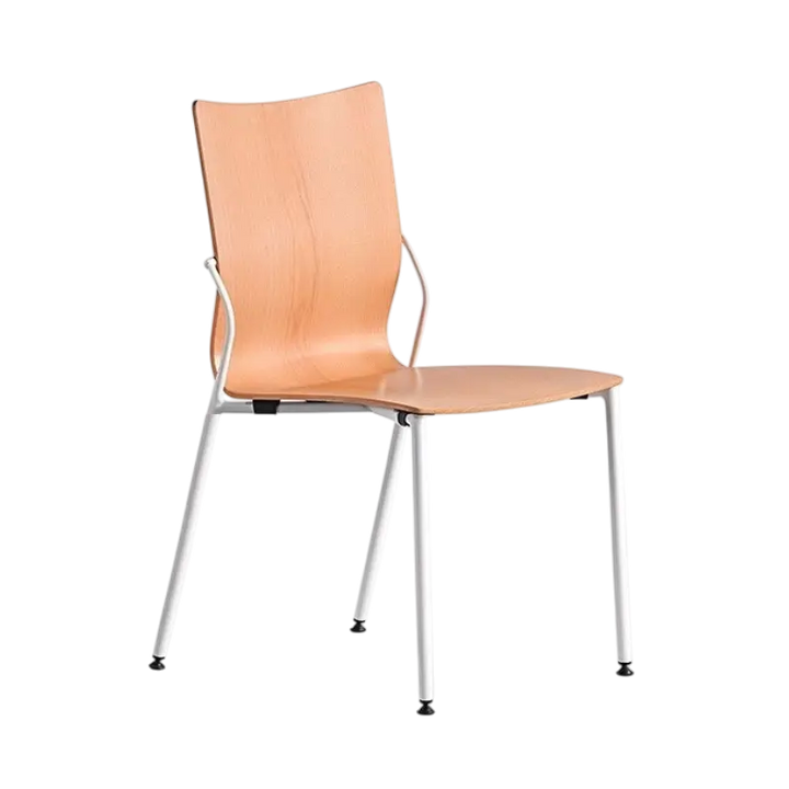 Ikara 4 Legs Lacquered Plywood without Armrest