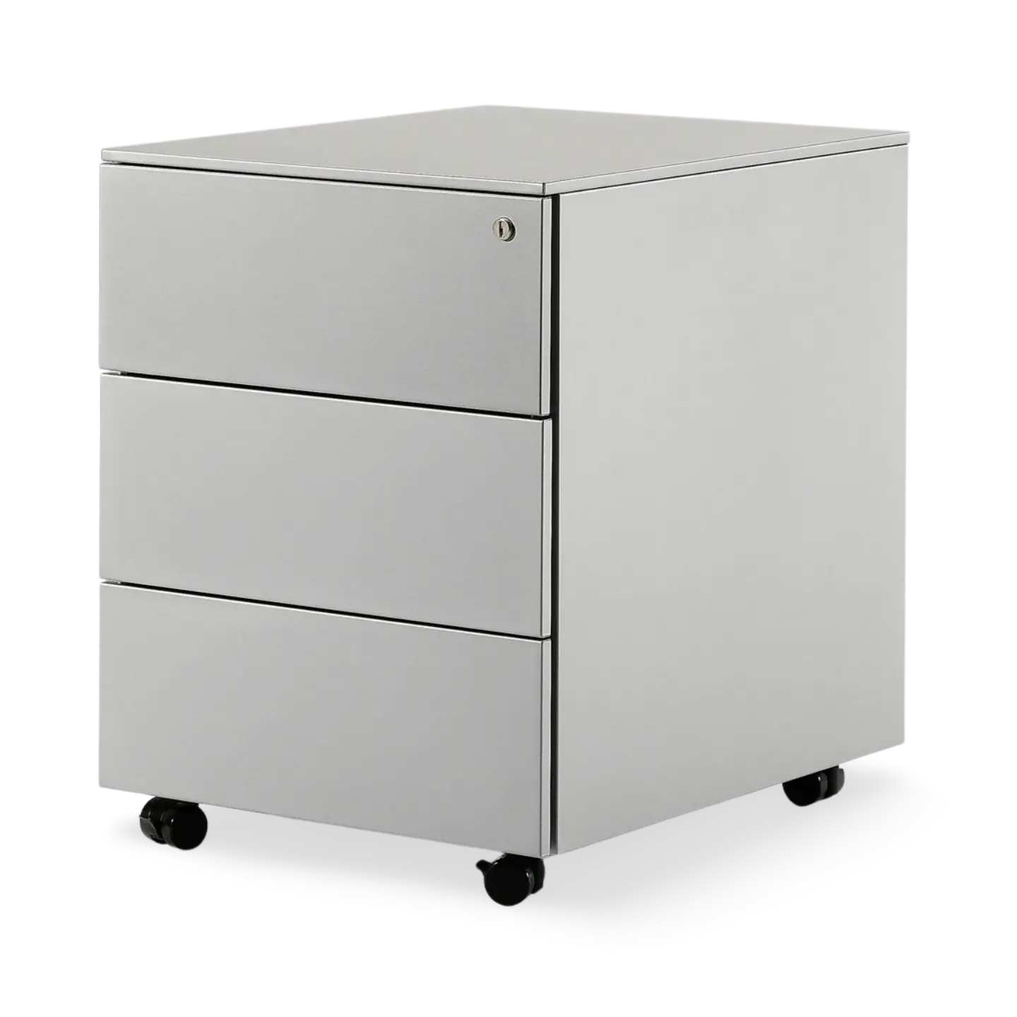 Mobile Metal Pedestal