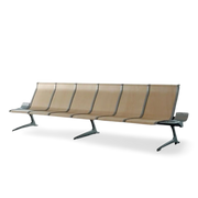 Passport Plywood 6 Seats Bench without Armrest