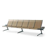 Passport Plywood 6 Seats Bench without Armrest