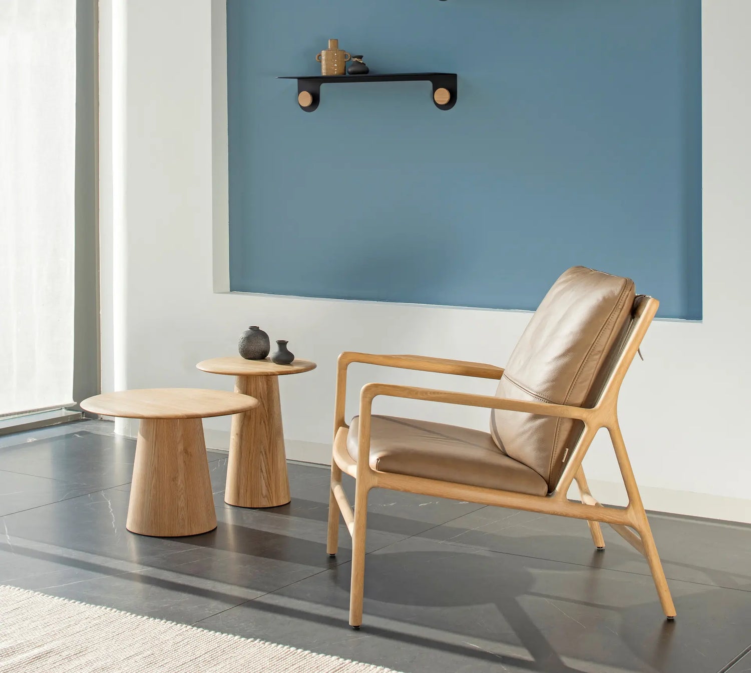 Mushroom Side Table