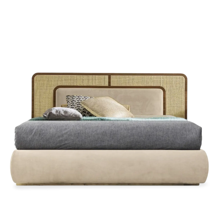 Shanghai - Upholstered Bed Surround - With Container Base