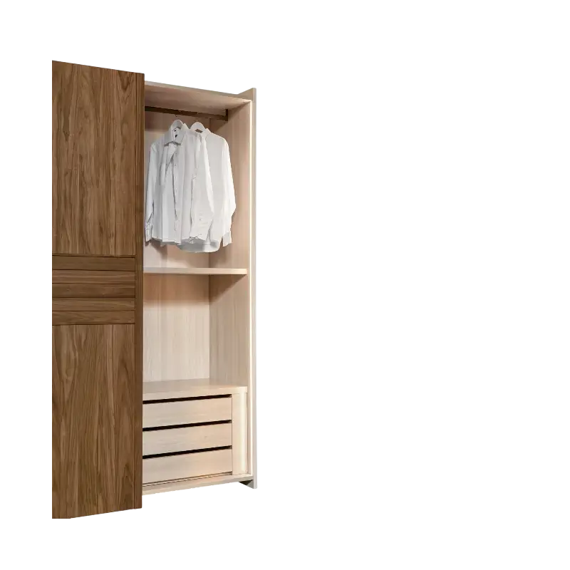 Armoire Hola Avec 2 Portes Coulissantes