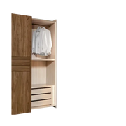 Armoire Hola Avec 2 Portes Coulissantes