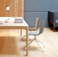 Laia Meeting Chair 4 Legs  Front & Back in Fabric