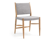 Eidos 23 Outdoor Chair with Optional detachable seat and back padding
