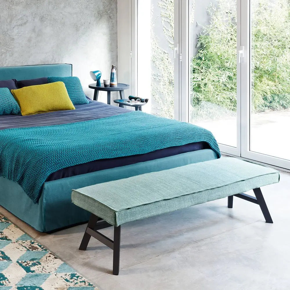 Grey Bench