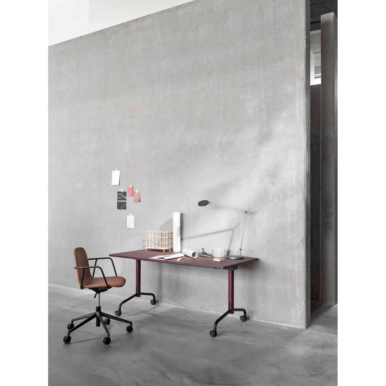 Table de bureau Pop Flip Top - D75/90