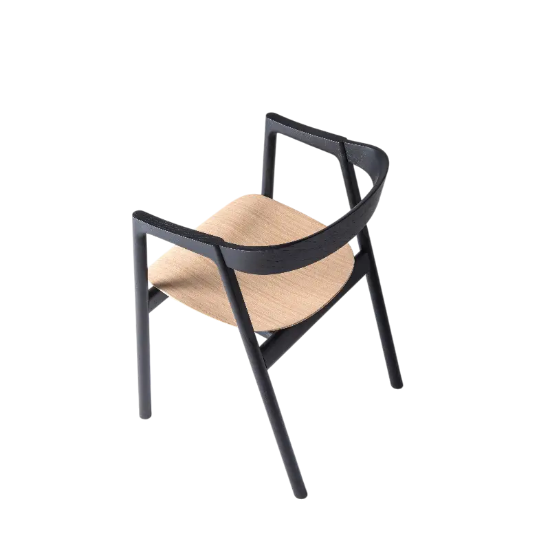 Muna Chair Wooden Seat
