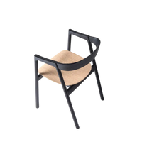 Muna Chair Wooden Seat