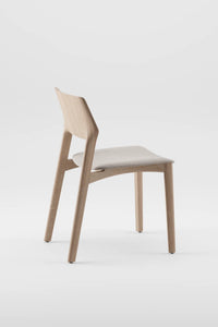 Fin Chair Upholstered Seat