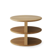 Triplex Bedside Table