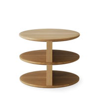 Triplex Bedside Table