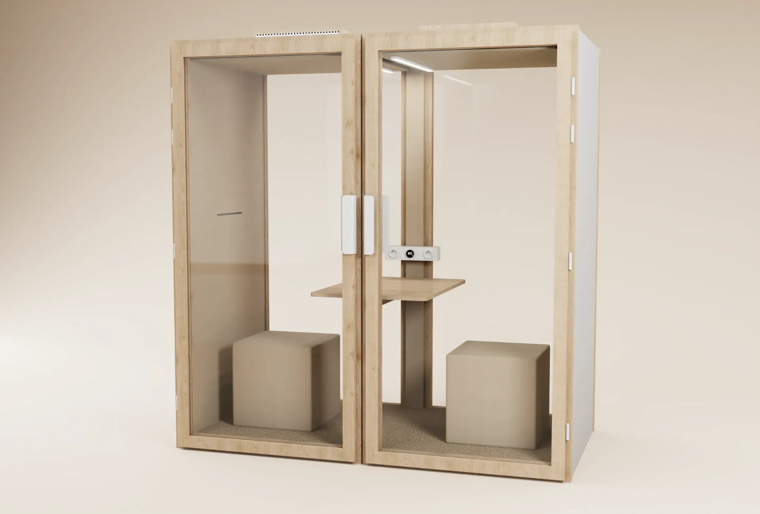 Leet Design - BLOC-2 Oak edition