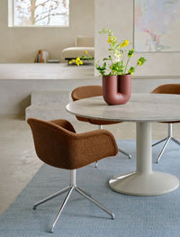 Fiber Armchair - Swivel Base