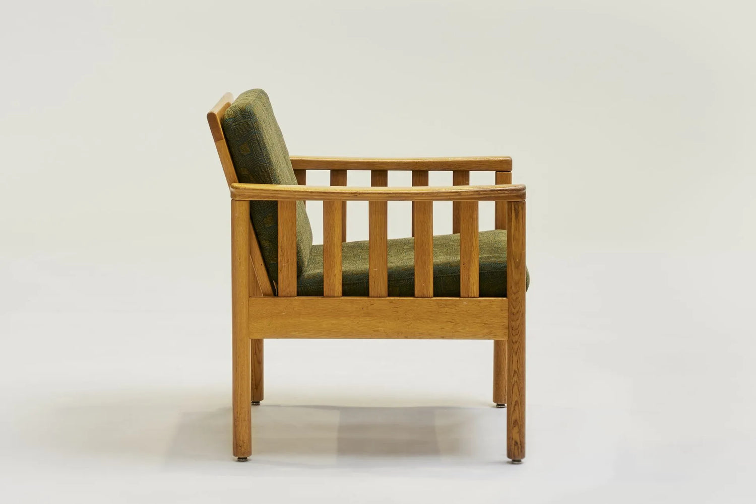 Oak armchair by Skaraborgs Möbelindustri, 1950s-1970s