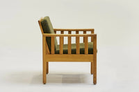 Oak armchair by Skaraborgs Möbelindustri, 1950s-1970s