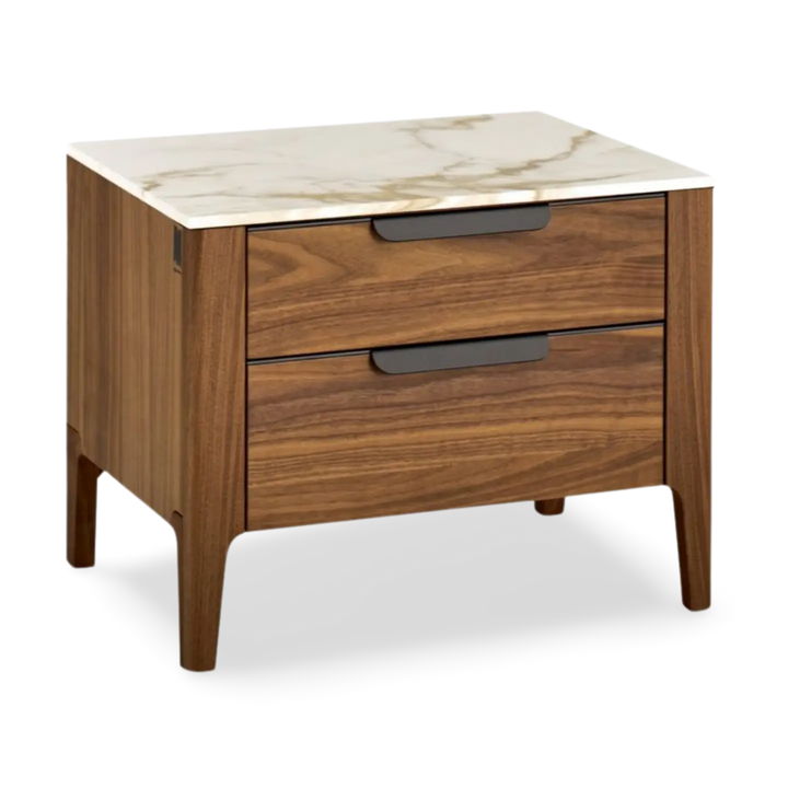 Cannaregio Nightstand With 2 Drawers