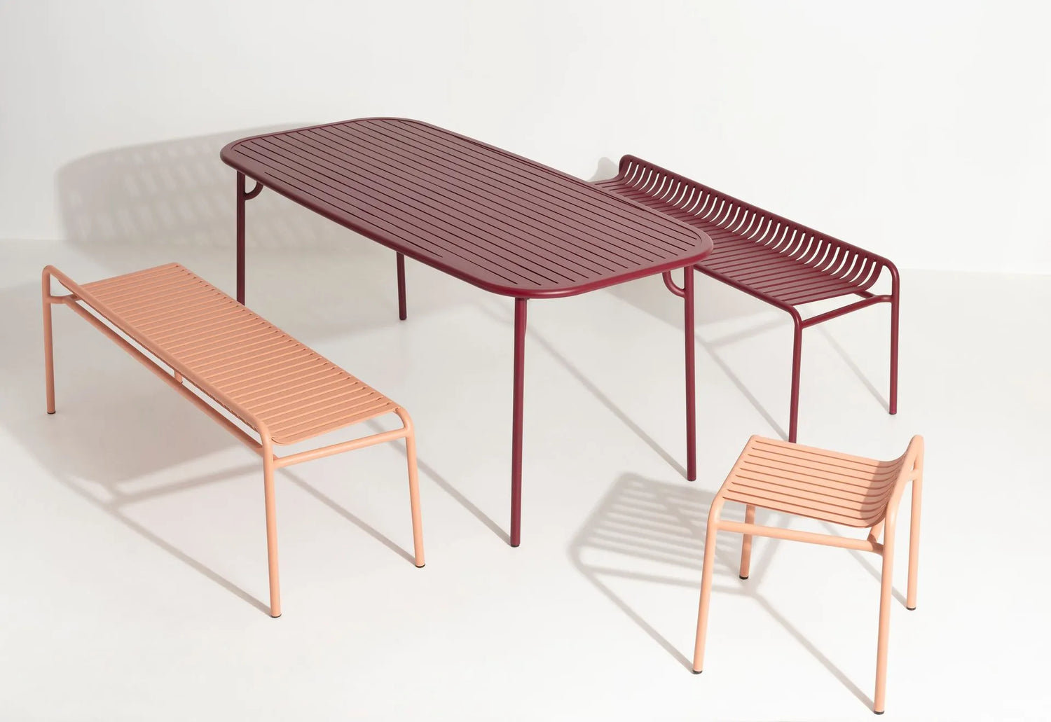 Week-End Backless Bench