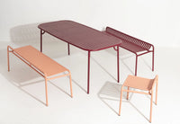 Week-End Backless Bench