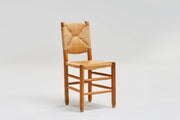 Set of 6 dining chairs 'Bauche n°19' by Charlotte Perriand