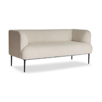 Cuic 2 Seater Unicolour Sofa
